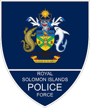 Royal Solomon Islands Police Force badge
